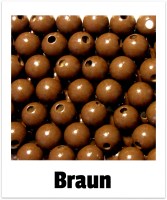 Holzperlen 12mm braun